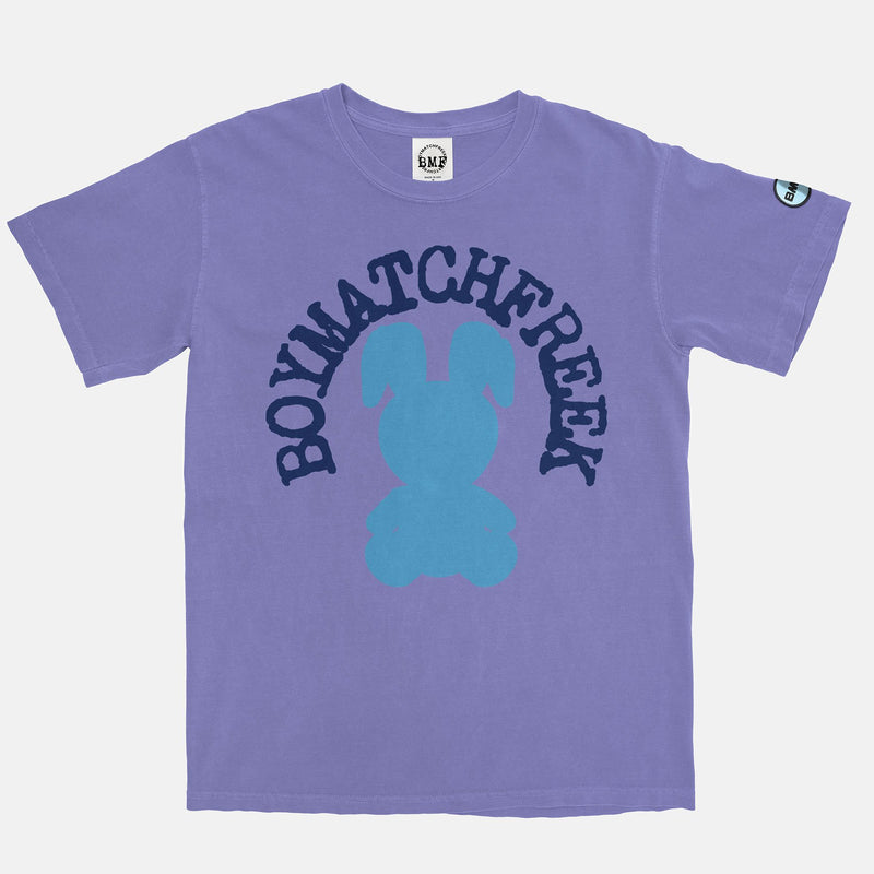 Jordan 1 Obsidian BMF Bunny Arc Pigment Dyed Vintage Wash Heavyweight T-Shirt