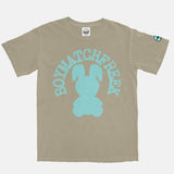 Jordan 1 Igloo BMF Bunny Arc Pigment Dyed Vintage Wash Heavyweight T-Shirt