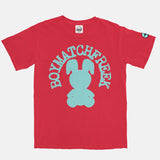 Jordan 1 Igloo BMF Bunny Arc Vintage Wash Heavyweight T-Shirt