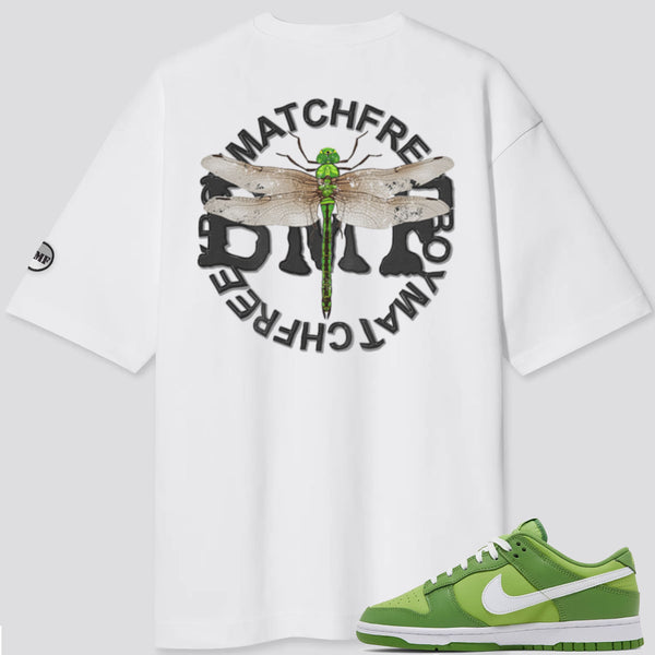 Dunk Low Chlorophyll BMF Dragonfly Oversized T- Shirt