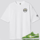 Dunk Low Chlorophyll BMF Dragonfly Oversized T- Shirt