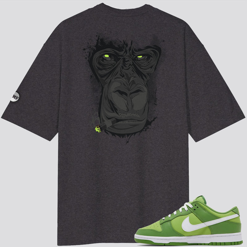 Dunk Low Chlorophyll BMF Gorilla Oversized T- Shirt