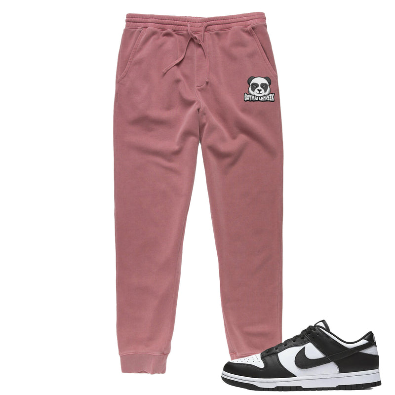 BMF Panda Pigment Dyed Joggers
