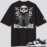 Dunk Low W&B Oversize Heavyweight BMF Panda T-Shirt