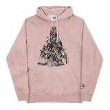 Christmas Tree BMF Pigment Dyed Hoodie
