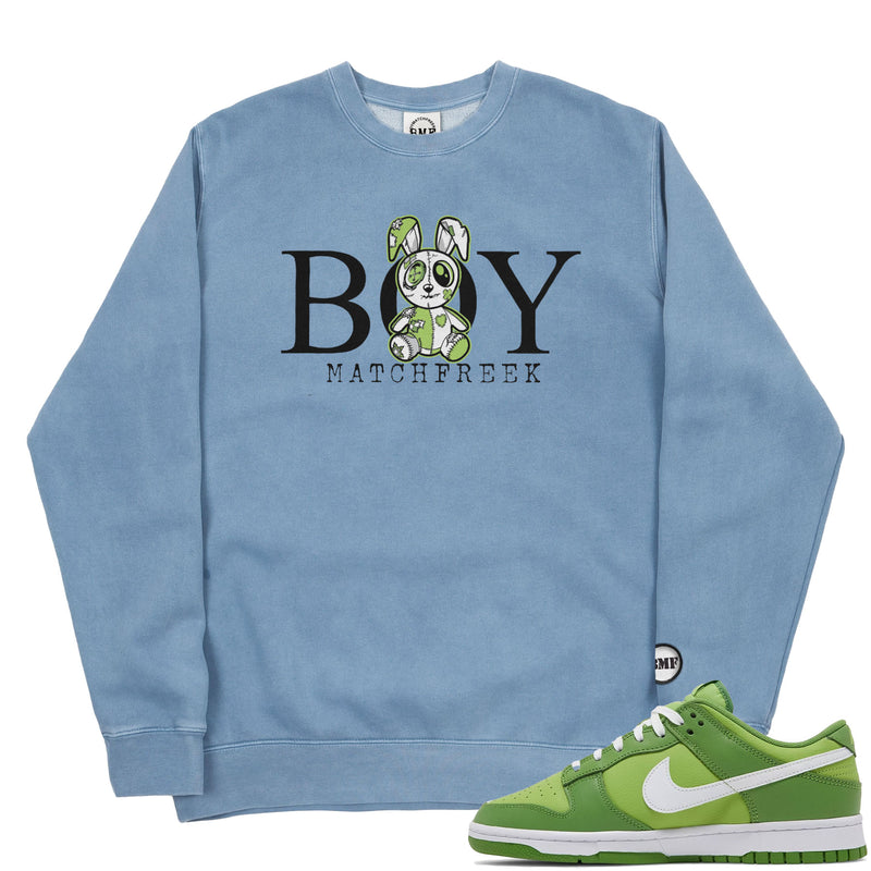 Dunk Low Chlorophyll BMF Bunny Pigment Crew Neck