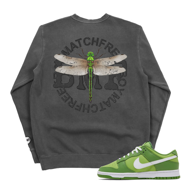 Dunk Low Chlorophyll BMF Dragonfly Pigment Crew Neck