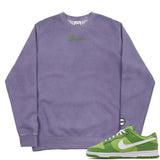 Dunk Low Chlorophyll BMF Gorilla Pigment Dyed Crew Neck
