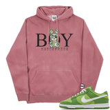 Dunk Low Chlorophyll BMF Bunny Pigment Dyed Hoodie