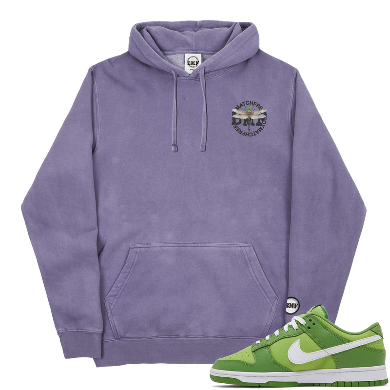 Dunk Low Chlorophyll BMF Dragonfly Pigment Dyed Hoodie