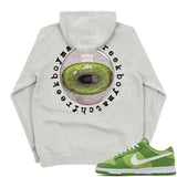 Dunk Low Chlorophyll BMF EYE Pigment Dyed Hoodie