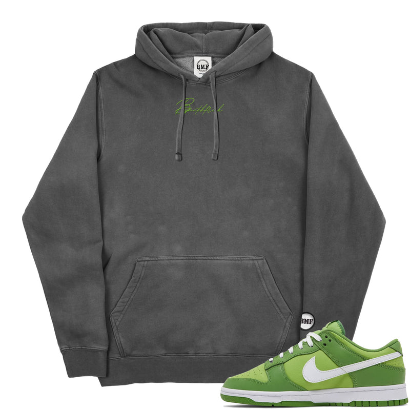 Dunk Low Chlorophyll BMF Gorilla Pigment Dyed Hoodie