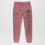 Pine Green BMF Smiley Pigment Dyed Joggers