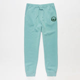 Pine Green Embroidered BMF Pigment Dyed Joggers