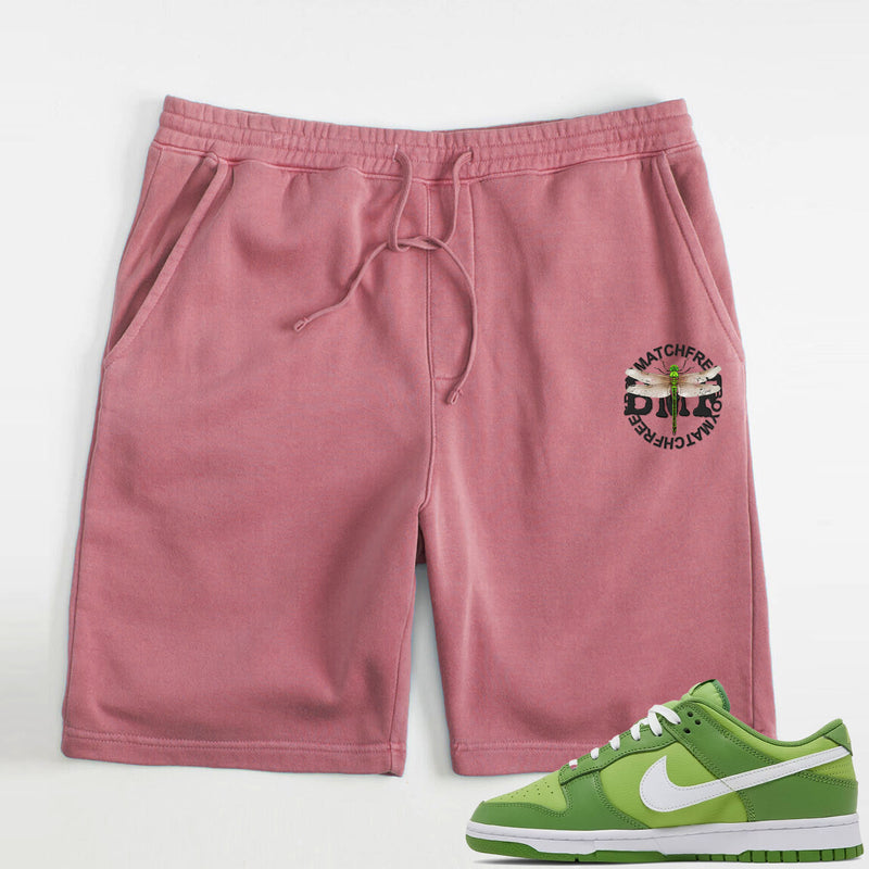 Dunk Low Chlorophyll BMF Dragonfly Pigment Dyed Shorts