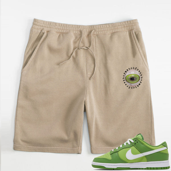 Dunk Low Chlorophyll BMF EYE Pigment Dyed Shorts