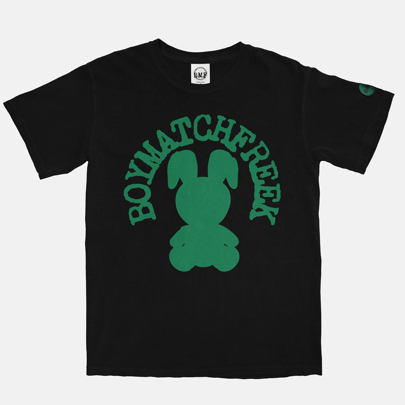 Jordan 1 Pine Green BMF Bunny Arc Vintage Wash Heavyweight T-Shirt