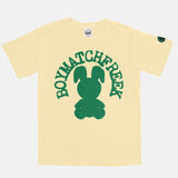 Jordan 1 Pine Green BMF Bunny Arc Pigment Dyed Vintage Wash Heavyweight T-Shirt