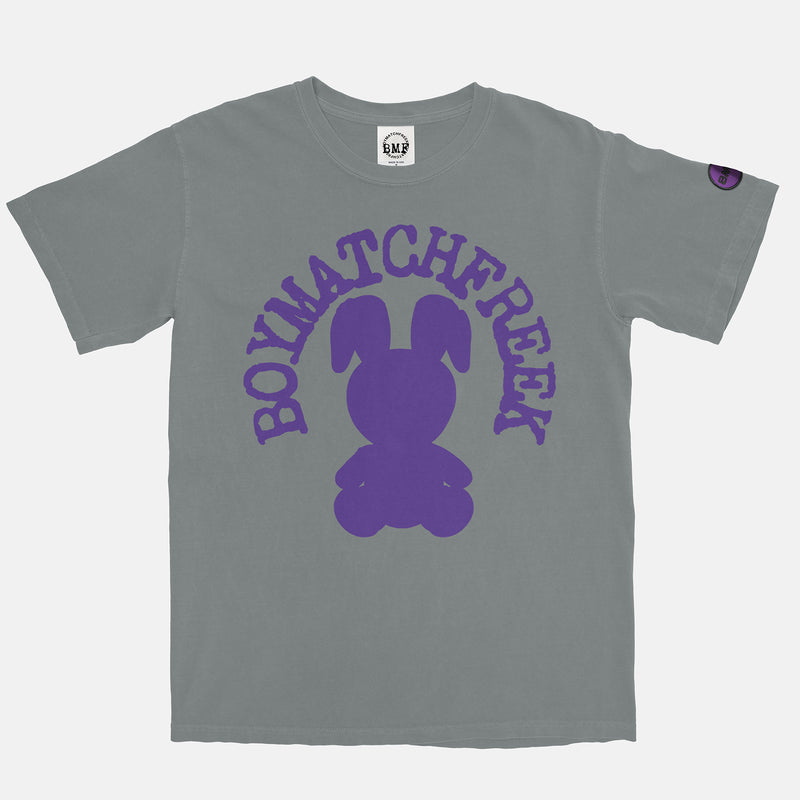 Jordan 3 Purple Court BMF Bunny Arc Heavyweight T-Shirt