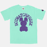 Jordan 3 Purple Court BMF Bunny Arc Heavyweight T-Shirt