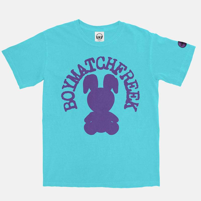 Jordan 1 Purple Court BMF Bunny Arc Heavyweight T-Shirt