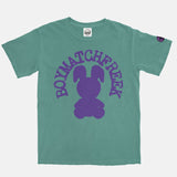 Jordan 3 Purple Court BMF Bunny Arc Pigment Dyed Vintage Wash Heavyweight T-Shirt