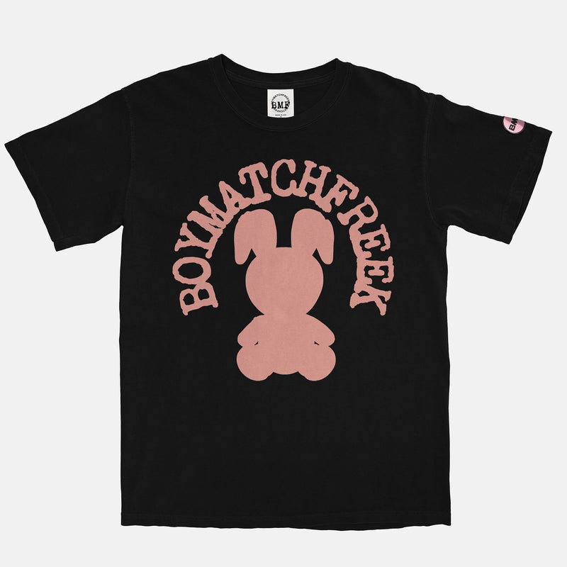 Jordan 1 Rust Pink BMF Bunny Arc Vintage Wash Heavyweight T-Shirt