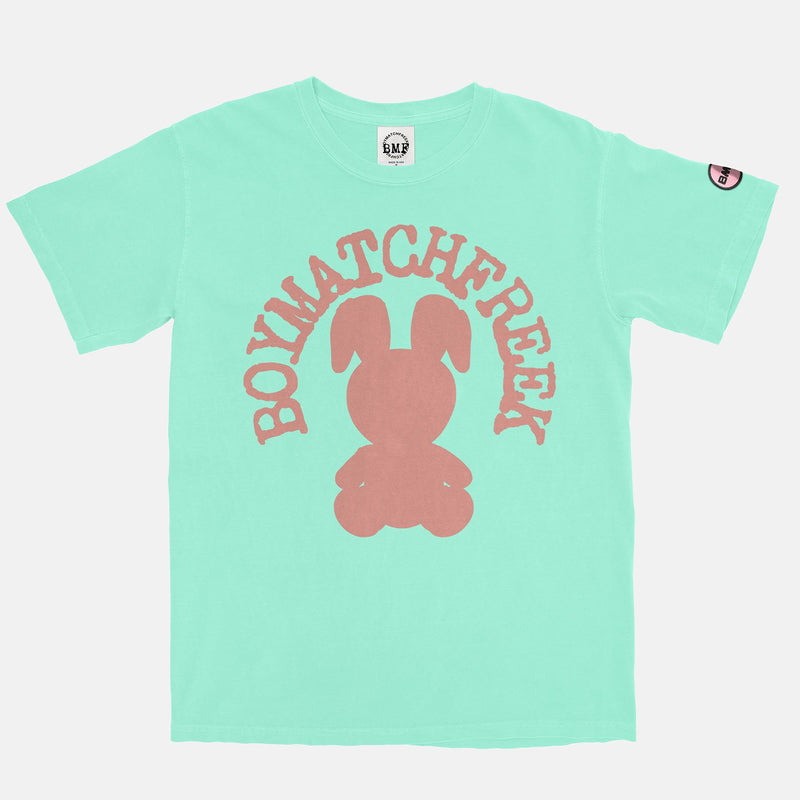 Jordan 1 Rust Pink BMF Bunny Arc Vintage Wash Heavyweight T-Shirt