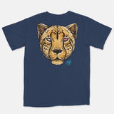 SB Dunk StrangeLove Embroidered BMF Leopard Head Vintage Wash Heavyweight T-Shirt