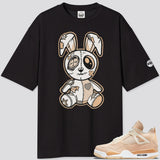 Jordan 4 Shimmer BMF Bunny Oversized T- Shirt