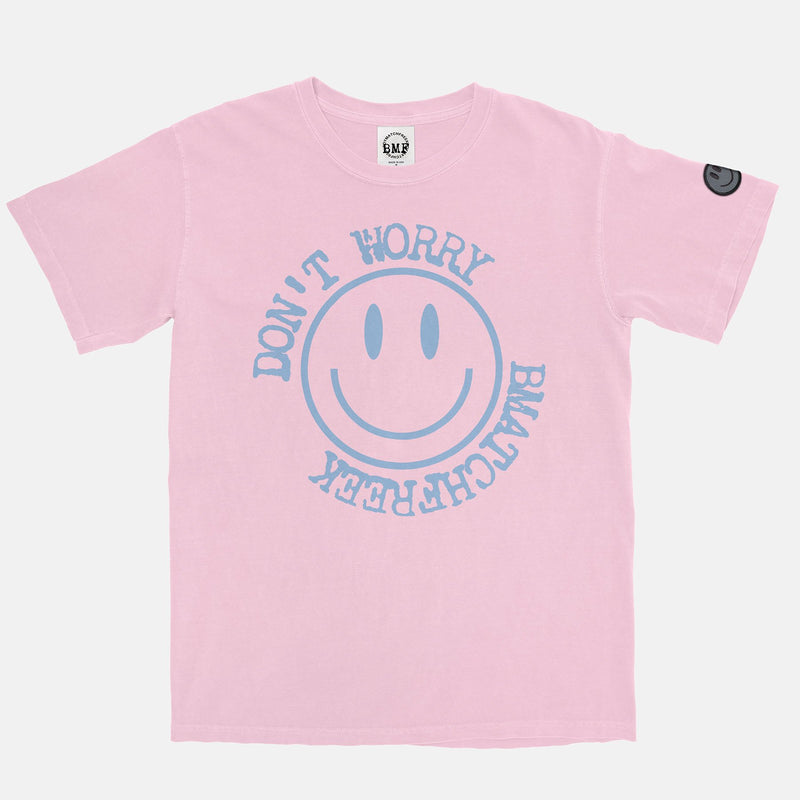 Jordan 3 UNC Smiley Vintage Wash Heavyweight T-Shirt