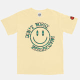 Jordan 1 Illustrated A Star is Born BMF Smiley Pigment Dyed Vintage Wash Heavyweight T-Shirt