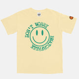 Jordan 6 Green Gatorade BMF Smiley Pigment Dyed Vintage Wash Heavyweight T-Shirt