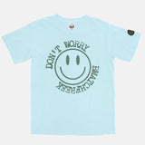 Jordan 1 Clay Green Smiley Vintage Wash Heavyweight T-Shirt