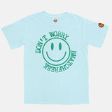 Jordan 6 Green Gatorade Smiley Vintage Wash Heavyweight T-Shirt