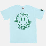 Jordan 1 Pine Green Smiley Vintage Wash Heavyweight T-Shirt