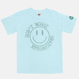Jordan 1 Igloo Smiley Vintage Wash Heavyweight T-Shirt