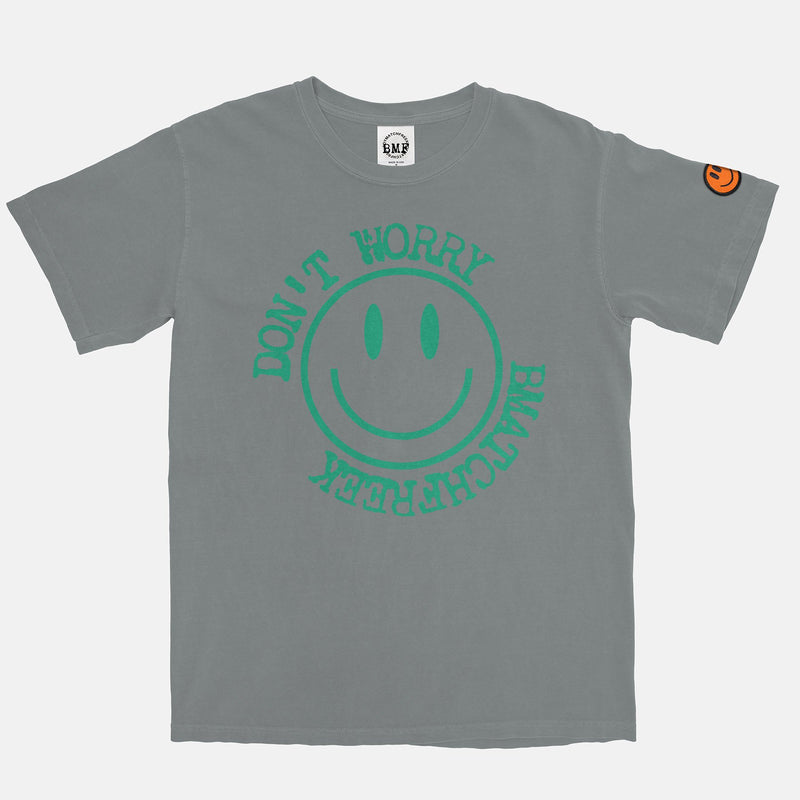 Jordan 6 Green Gatorade Smiley Vintage Wash Heavyweight T-Shirt