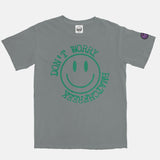 Jordan 1 Incredible Hulk Smiley Vintage Wash Heavyweight T-Shirt