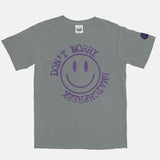Jordan 13 Purple Smiley Vintage Wash Heavyweight T-Shirt