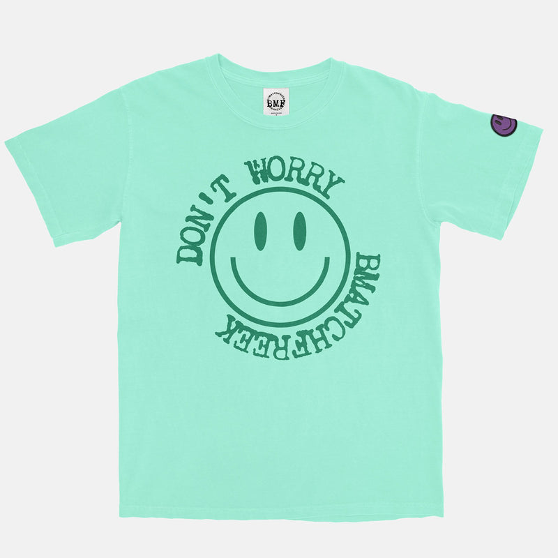 Jordan 1 Incredible Hulk Smiley Vintage Wash Heavyweight T-Shirt