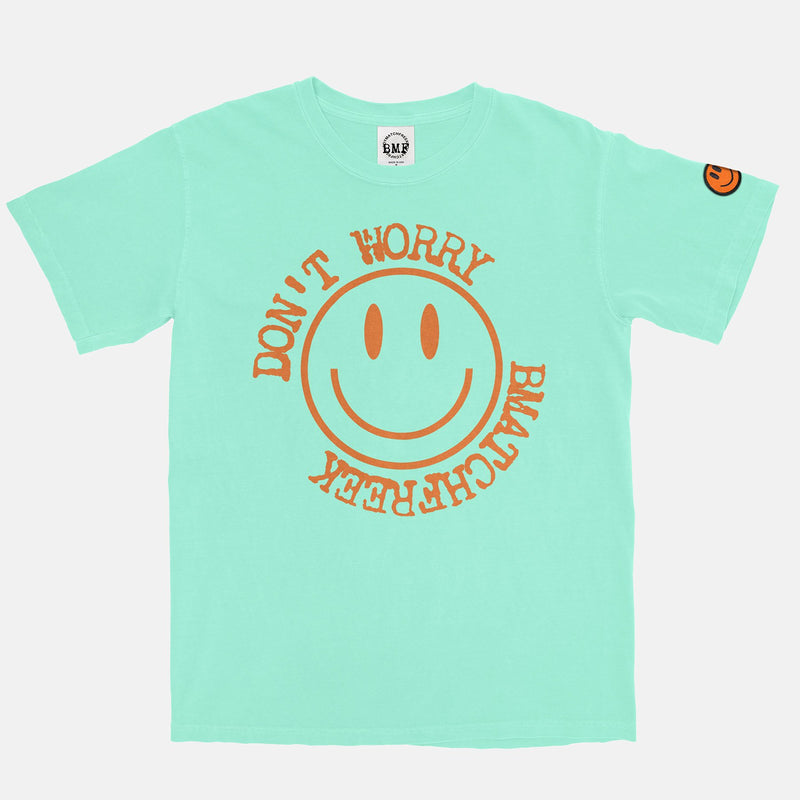 Jordan 13 Starfish Orange Smiley Vintage Wash Heavyweight T-Shirt