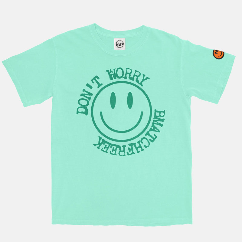 Jordan 6 Green Gatorade Smiley Vintage Wash Heavyweight T-Shirt