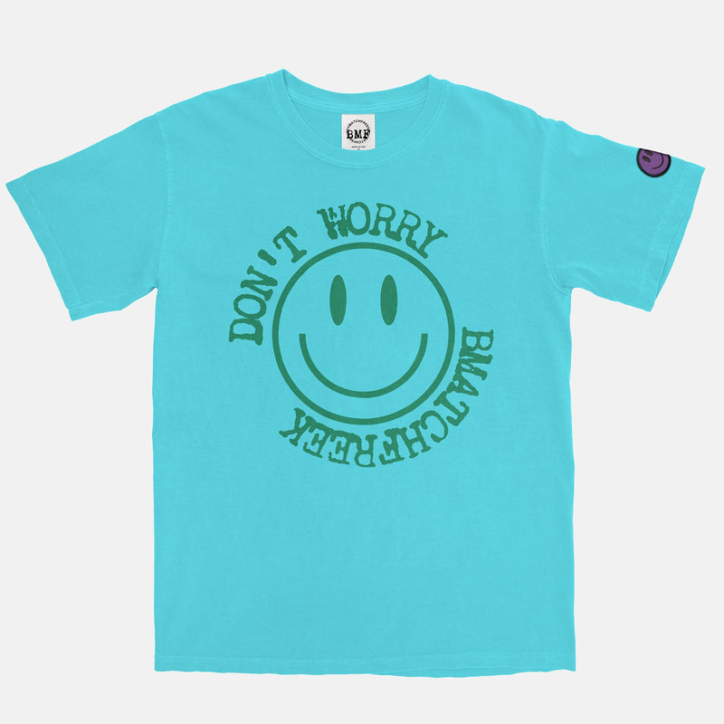 Jordan 1 Incredible Hulk Smiley Vintage Wash Heavyweight T-Shirt