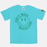 Jordan 6 Green Gatorade Smiley Vintage Wash Heavyweight T-Shirt