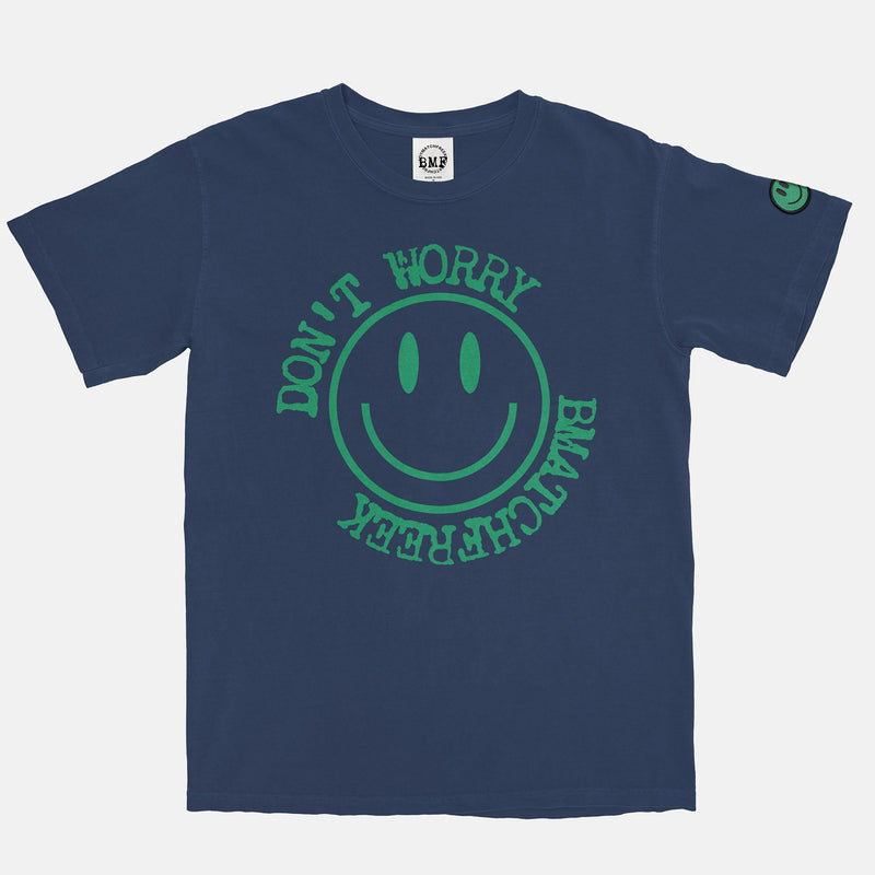 Jordan 13 Lucky Green Smiley Vintage Wash Heavyweight T-Shirt