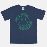 Jordan 1 Incredible Hulk Smiley Vintage Wash Heavyweight T-Shirt