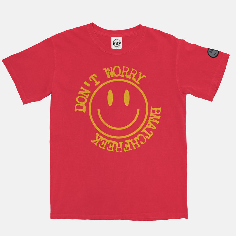 Jordan 3 Laser Orange Smiley Vintage Wash Heavyweight T-Shirt
