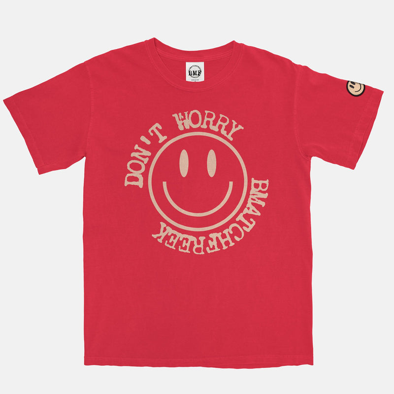 Jordan 1 Crimson Tint Smiley Vintage Wash Heavyweight T-Shirt