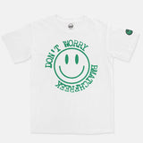 Jordan 13 Lucky Green Smiley Vintage Wash Heavyweight T-Shirt